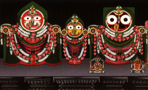 Jagannath Temple Beshas - Dhoopa Besha