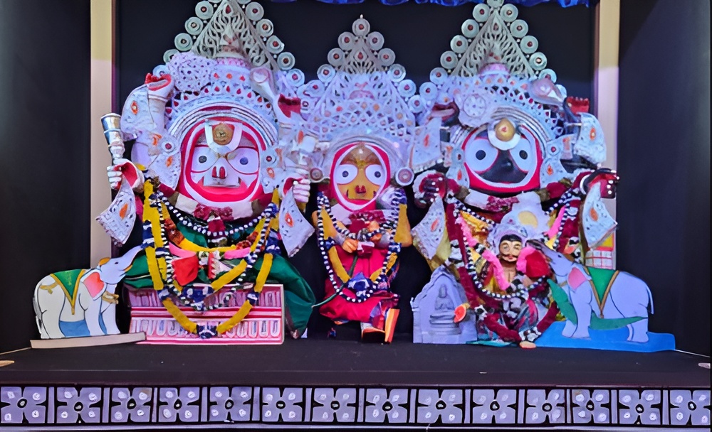 Jagannath Temple Beshas - Gaja Uddharana Besha