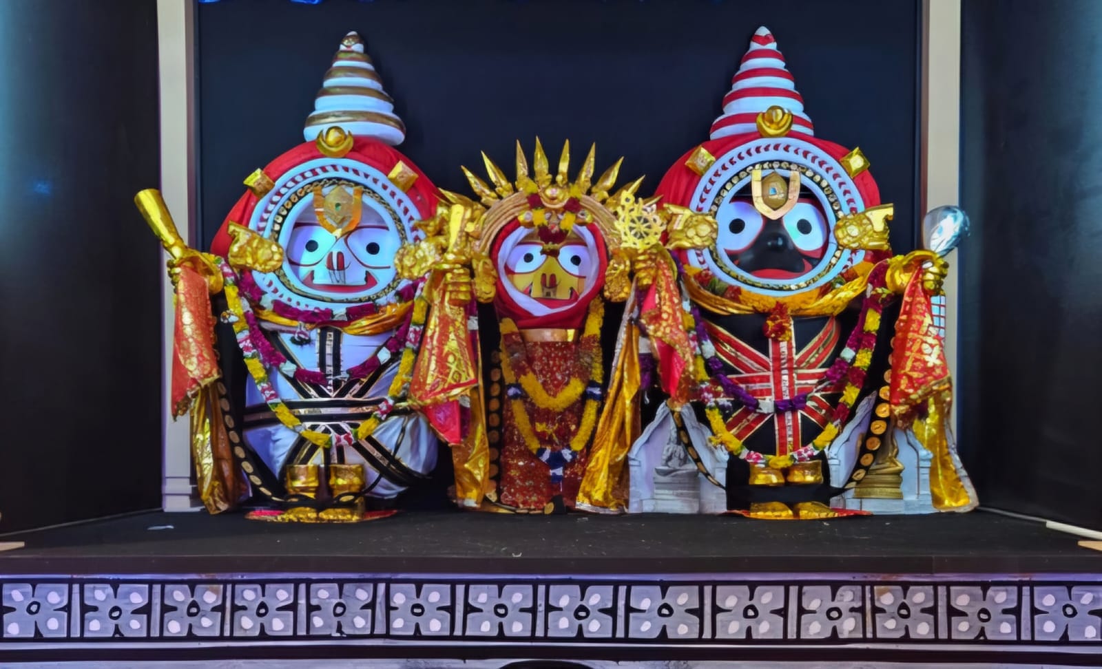 Jagannath Temple Beshas - Lakshmi Nrusingha besha