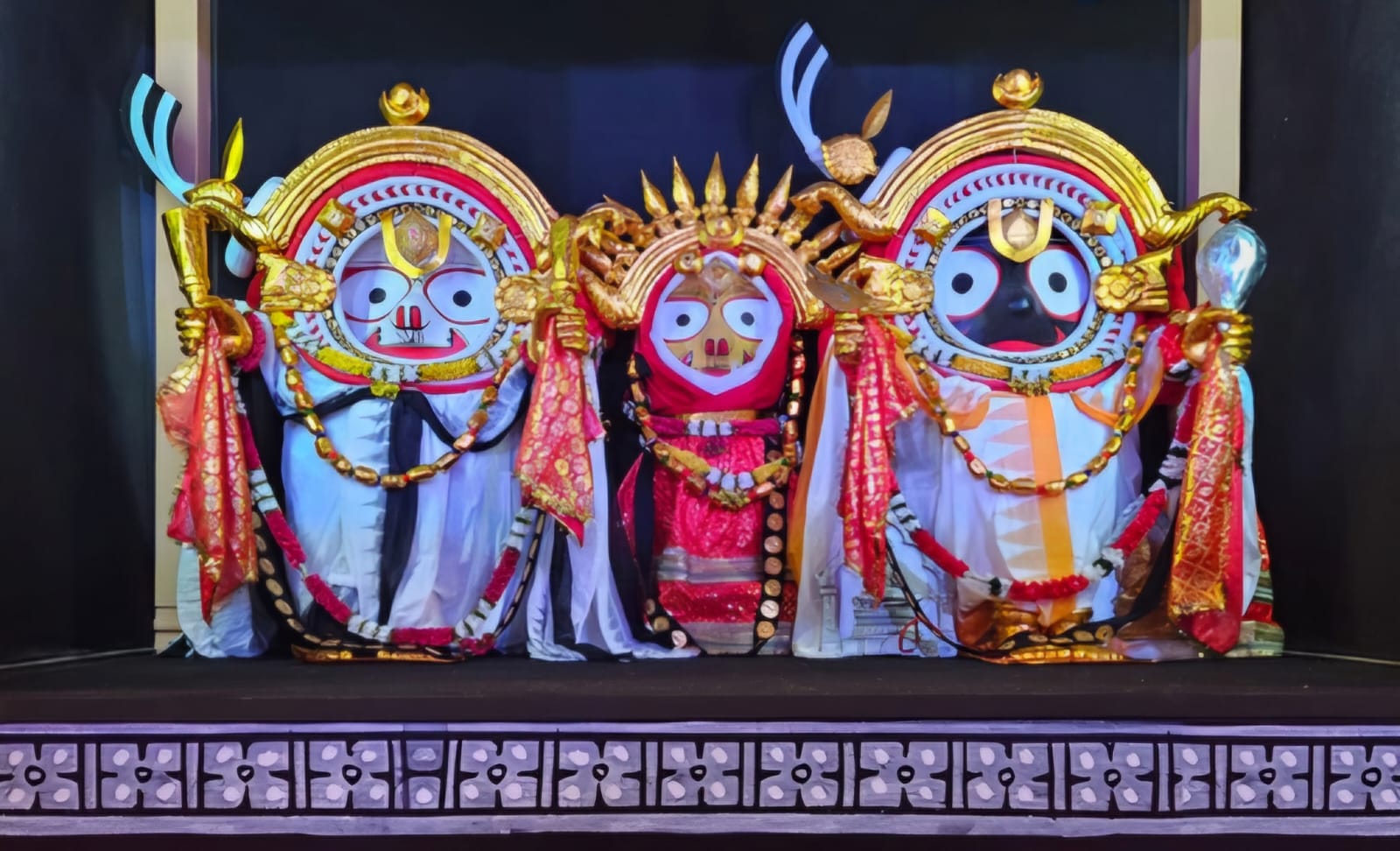 Jagannath Temple Beshas - Bankachuda besha