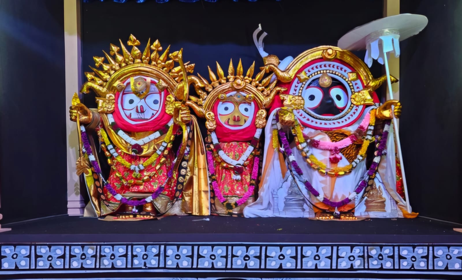 Jagannath Temple Beshas - Bamana Besha