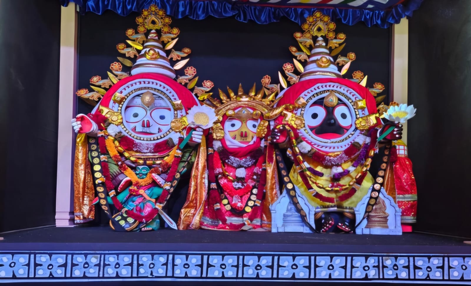 Jagannath Temple Beshas - Pralambasura Vadha Besha