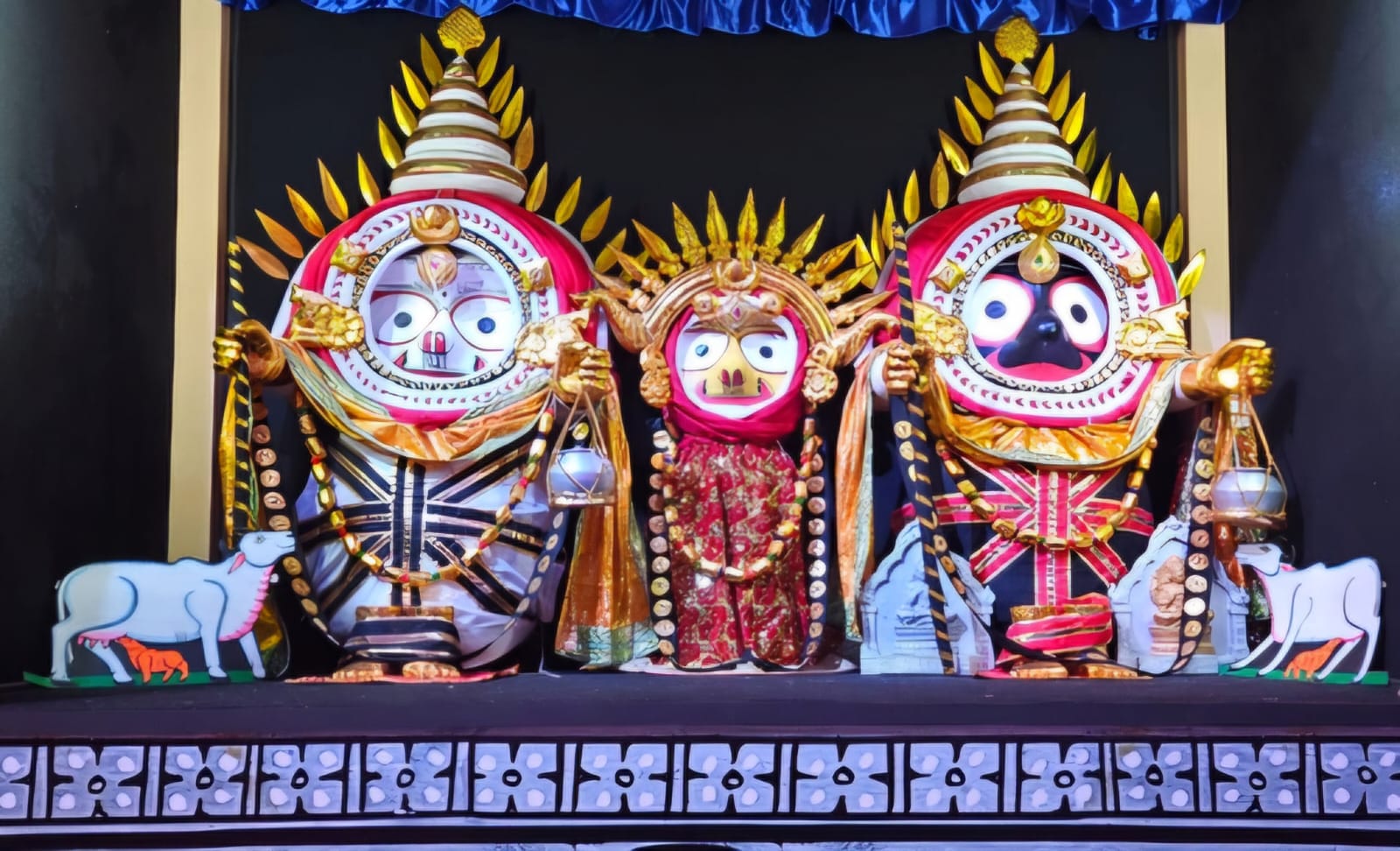 Jagannath Temple Beshas - Banabhoji Besha