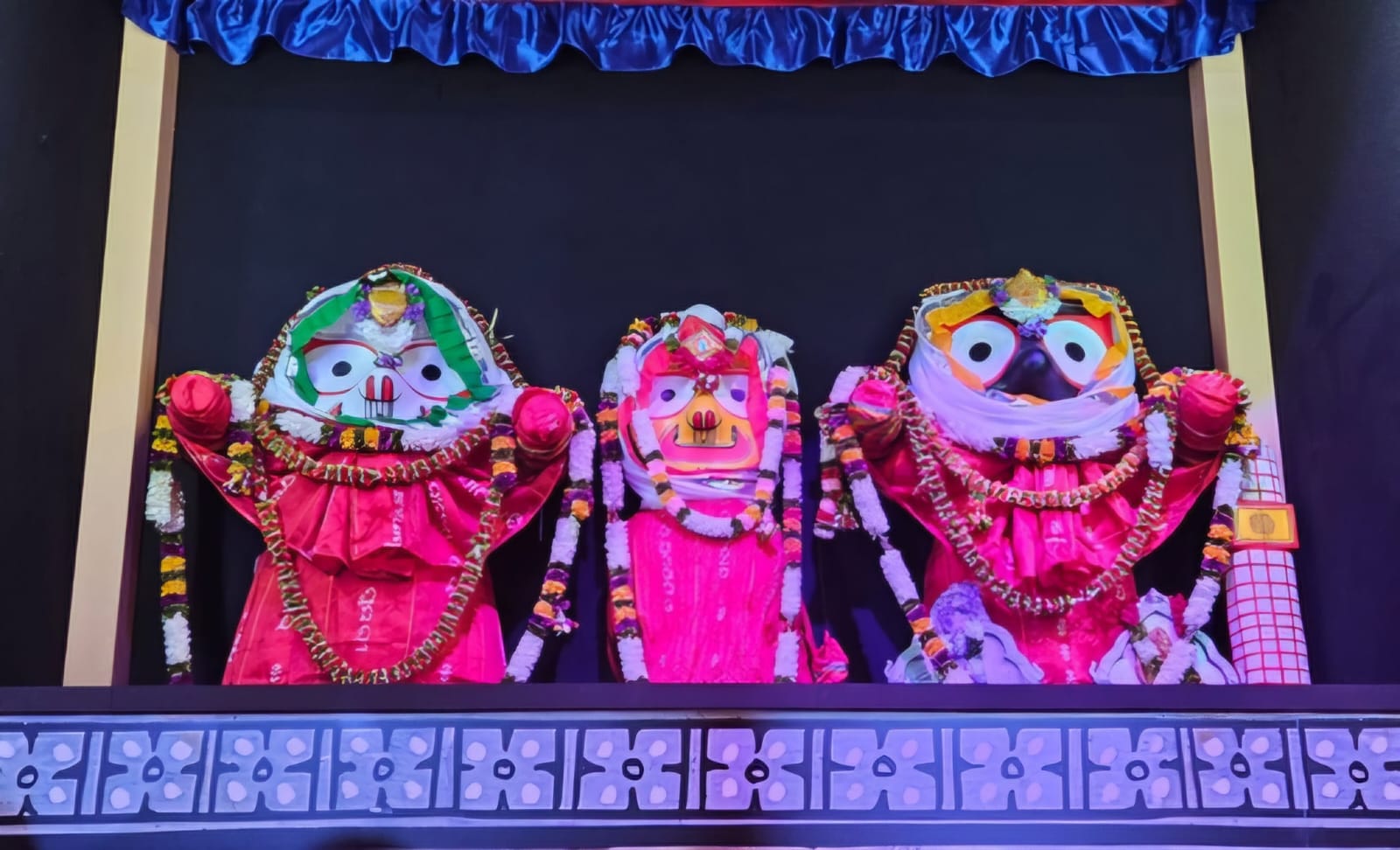 Jagannath Temple Beshas - Bada Sringara Besha