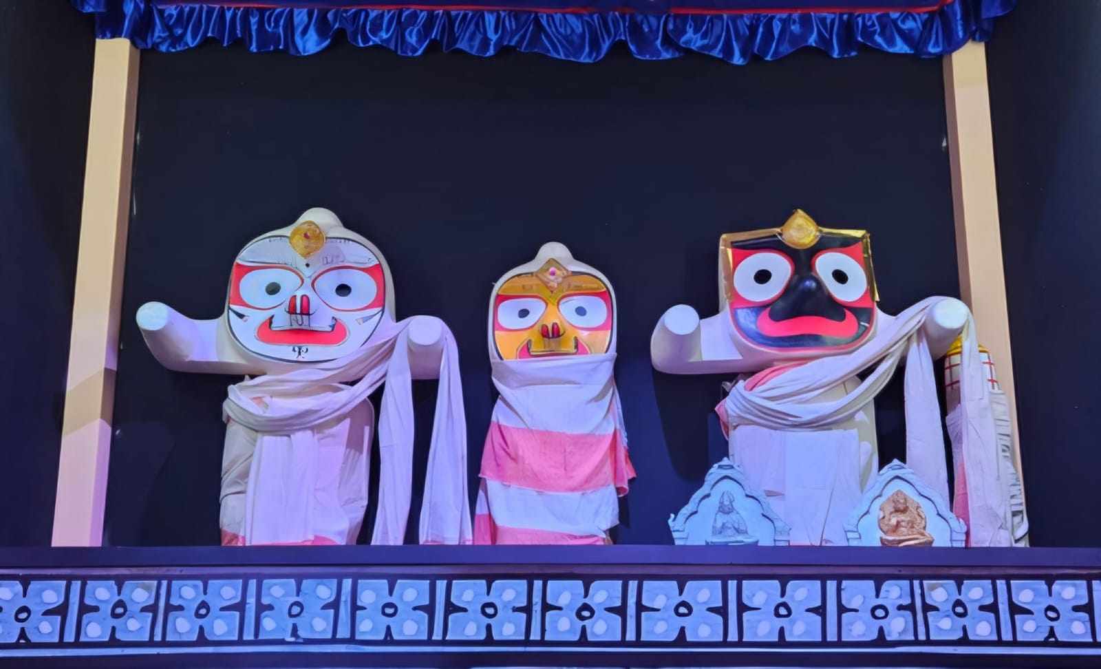 Jagannath Temple Beshas - Abakash Besha