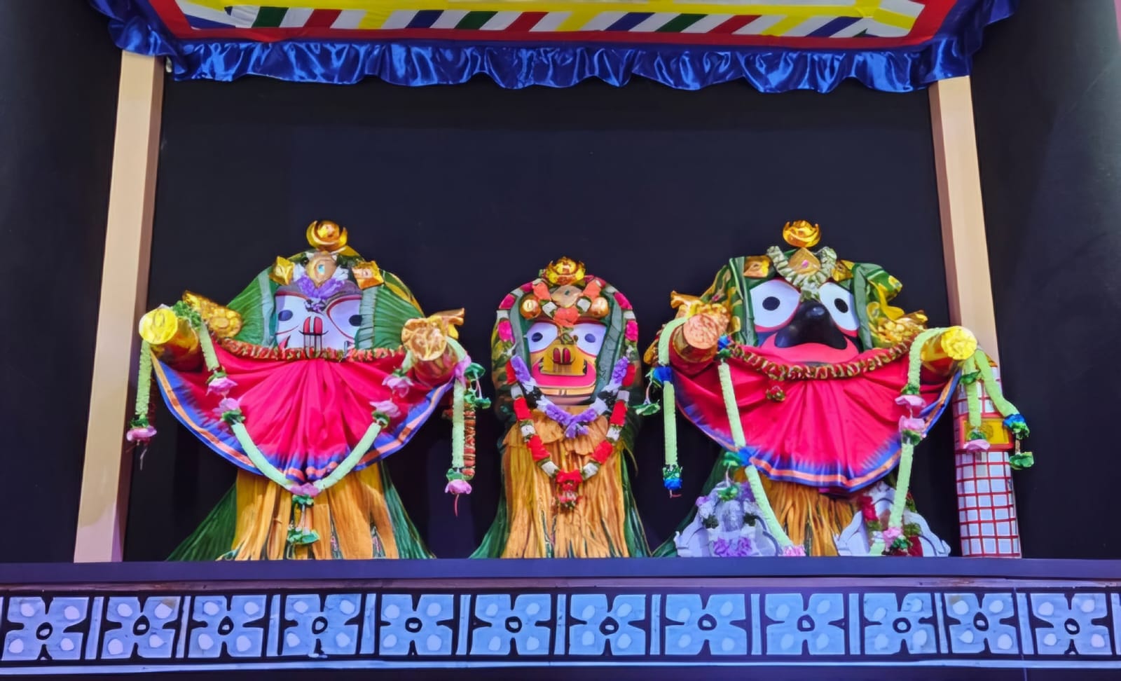 Jagannath Temple Beshas - Sakala Dhupa Besha