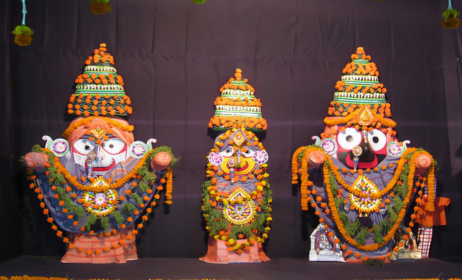 Jagannath Temple Beshas - Makara Chaurasi Besha