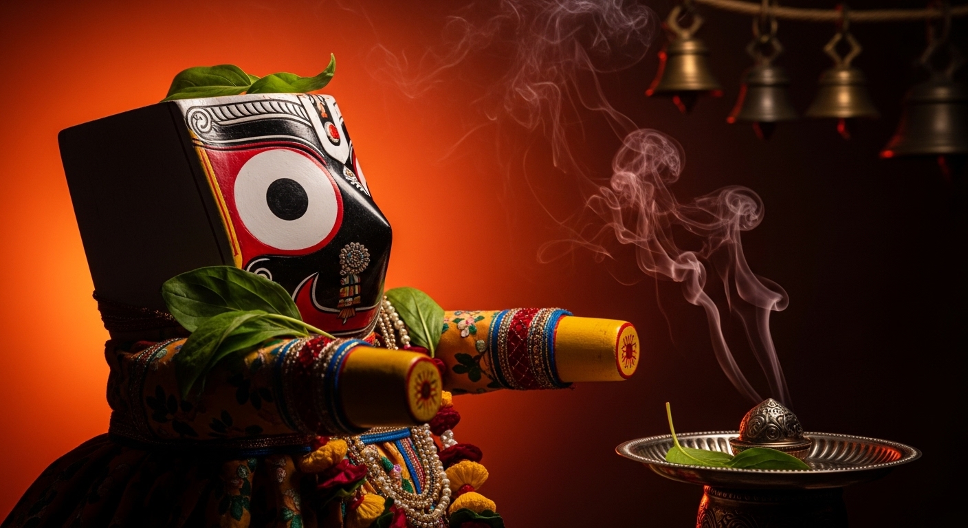 Experience the Purity of Tulsi Arpana